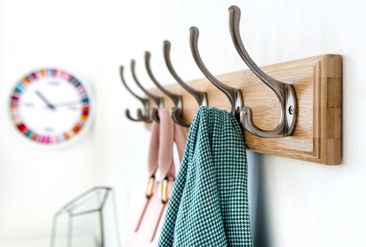 coat hooks