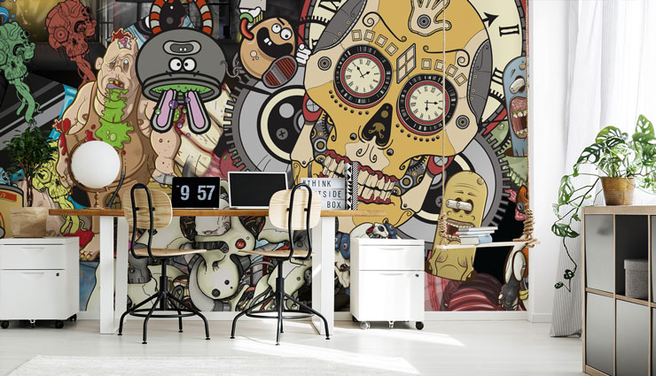 Cool Skull Wallpaper Designs You Will Love | Wallsauce UK