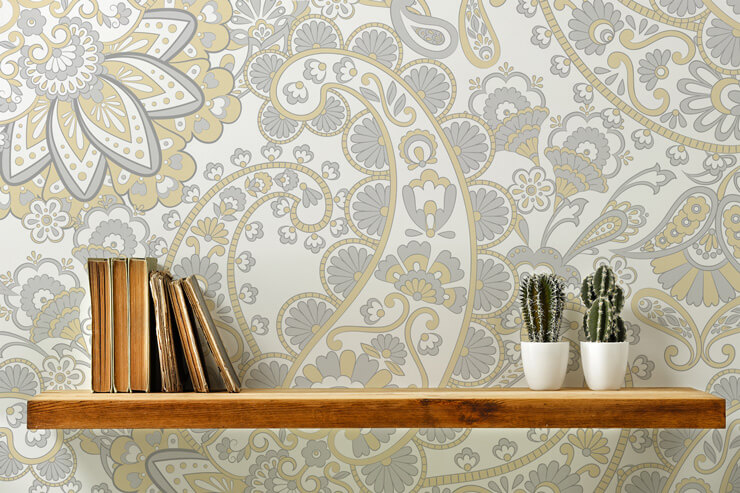 It’s All About Wallpaper Shelves & Shelfies! | Wallsauce US