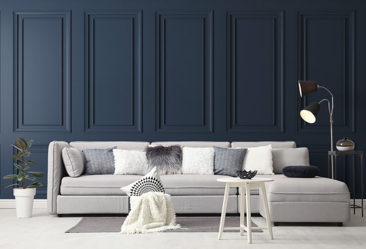 Why Your Home Needs A Navy Living Room