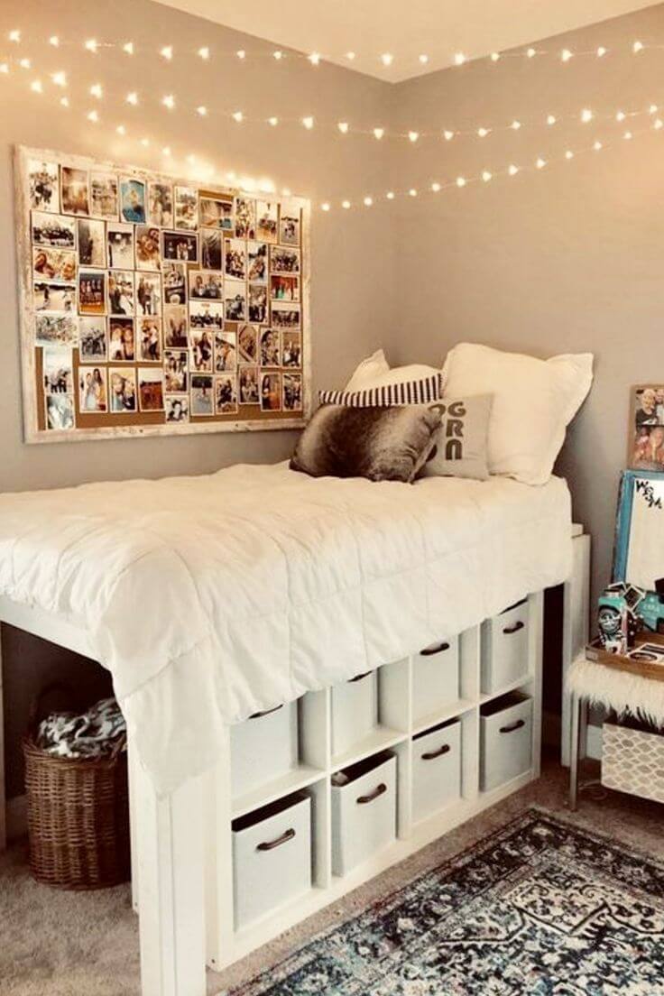 12 Fairy Light Decor Ideas For Your Dorm That You Need To Try Now -  Society19