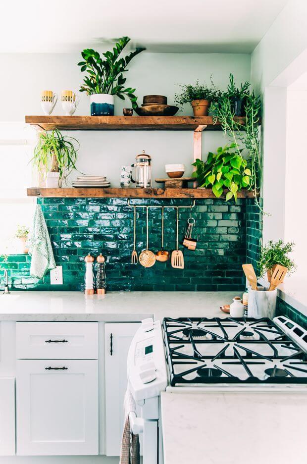 Green Kitchen Design Ideas That You'll Love - The Nordroom