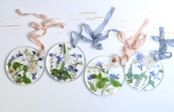 dried flower hangers for christmas gift ideas 2021