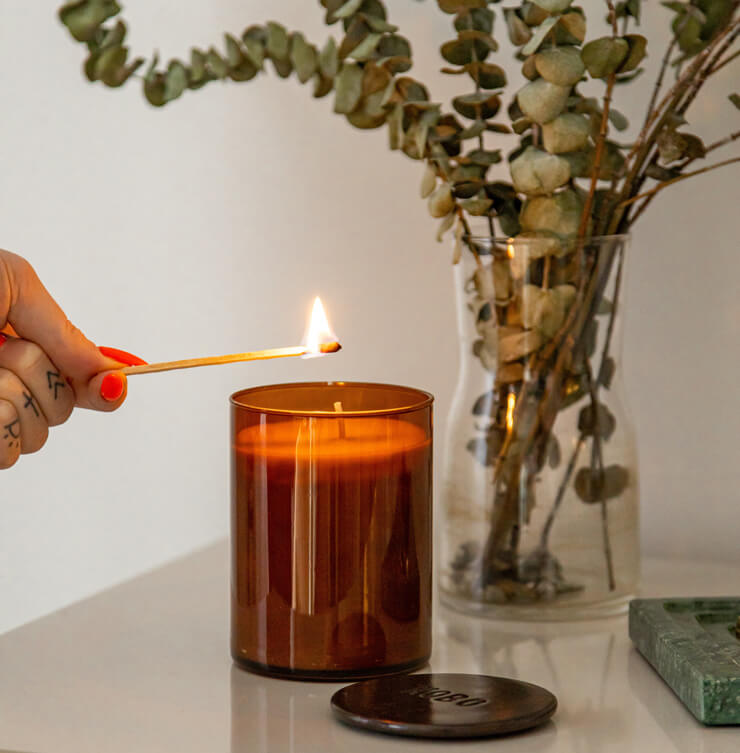 scented candle and fresheners are Interior Tweaks that will Sell Your Home