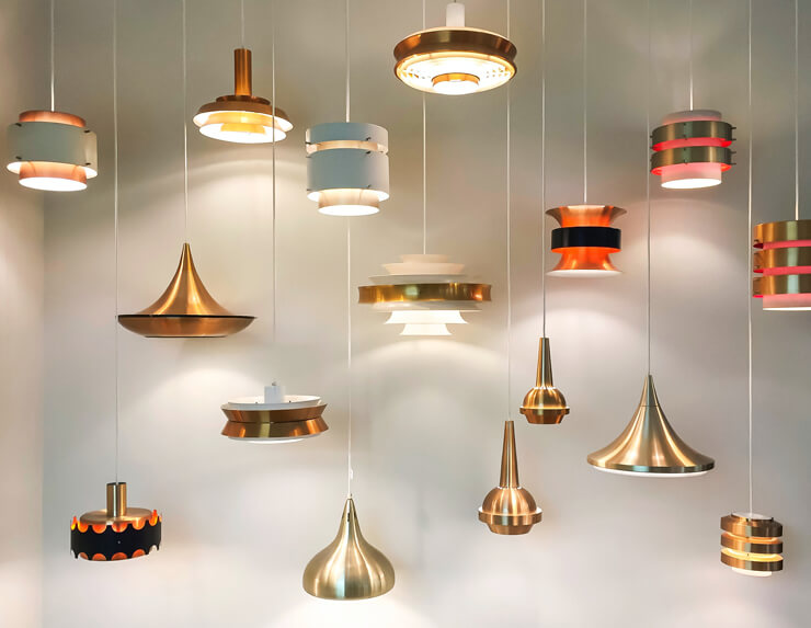 stylish hanging lamps are one of those interior tweaks that will sell your home