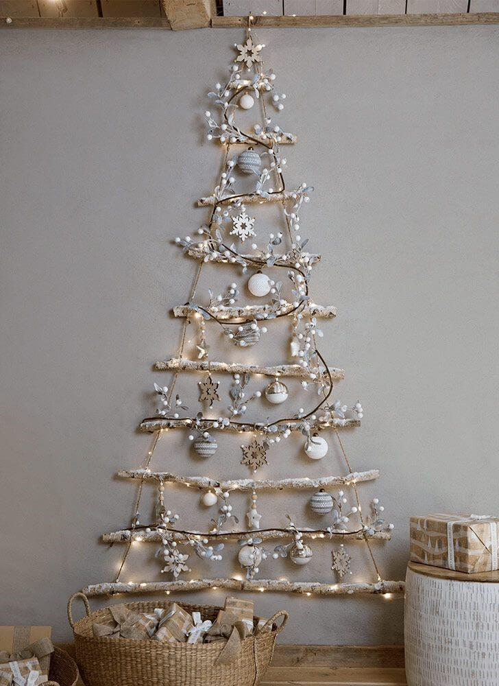 Top 20+ sapins de Noël originaux, pour décorer un petit appart