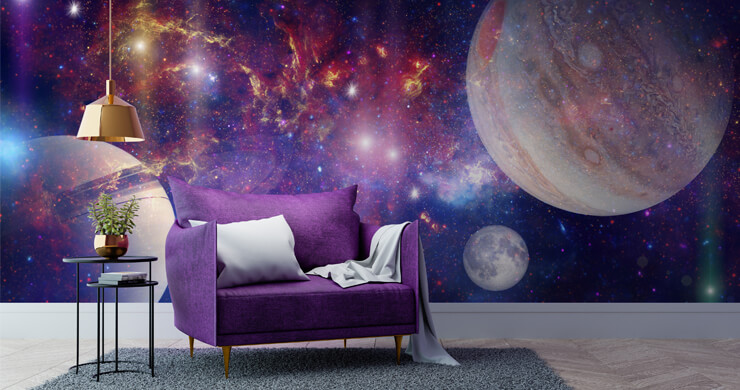 6 Out of This World Space Wallpapers! | Wallsauce UK