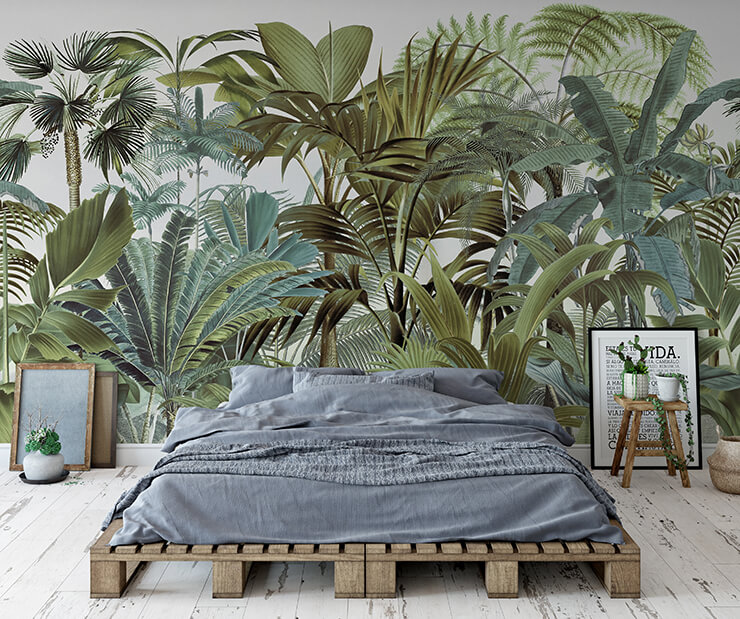 tropical wall mural tropical wall mural