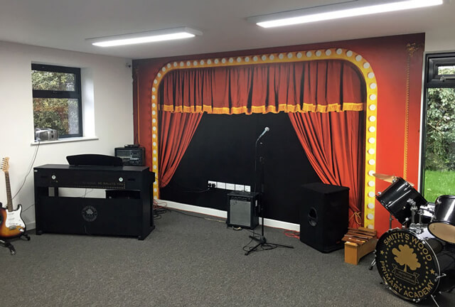 music room in school