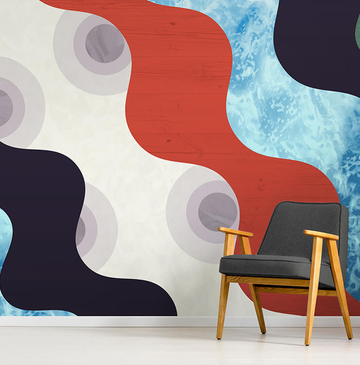 Murales de interior, 4 ideas para decorar con arte - Punto Deco