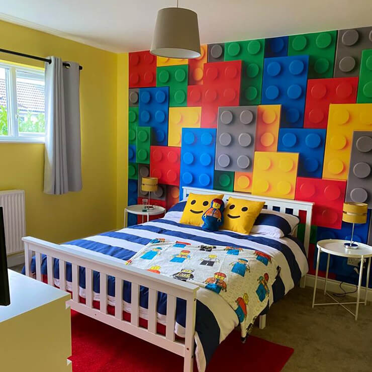 funky house decor for kids room