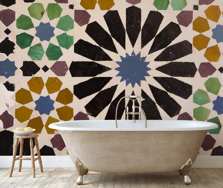 mosaic tiles in bathroom mosaic tiles in bathroom