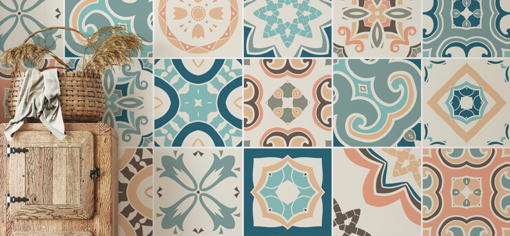 4 Ways to Use Tile Wallpaper in Your Home | Wallsauce UK