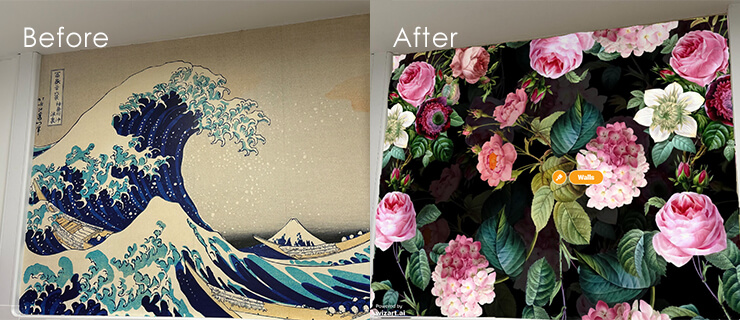 wallsauce visualiser