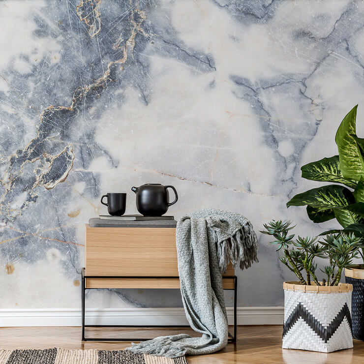 marble mural