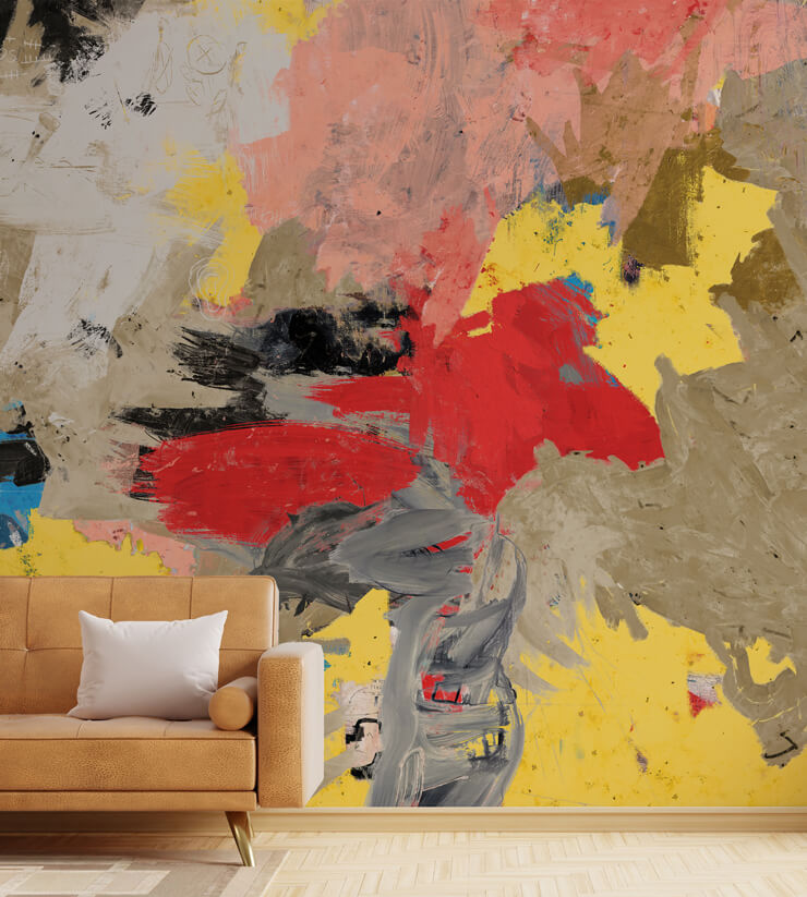 the king of pop art wallpaper mural