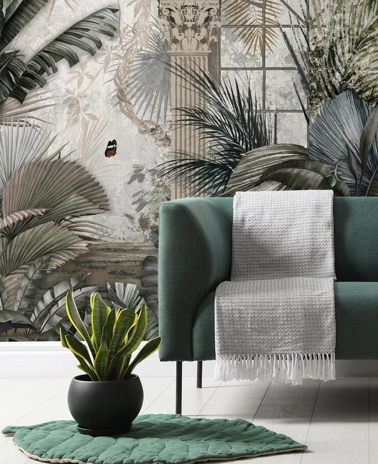 tropical conservatory wallpaper mural tropical conservatory wallpaper mural