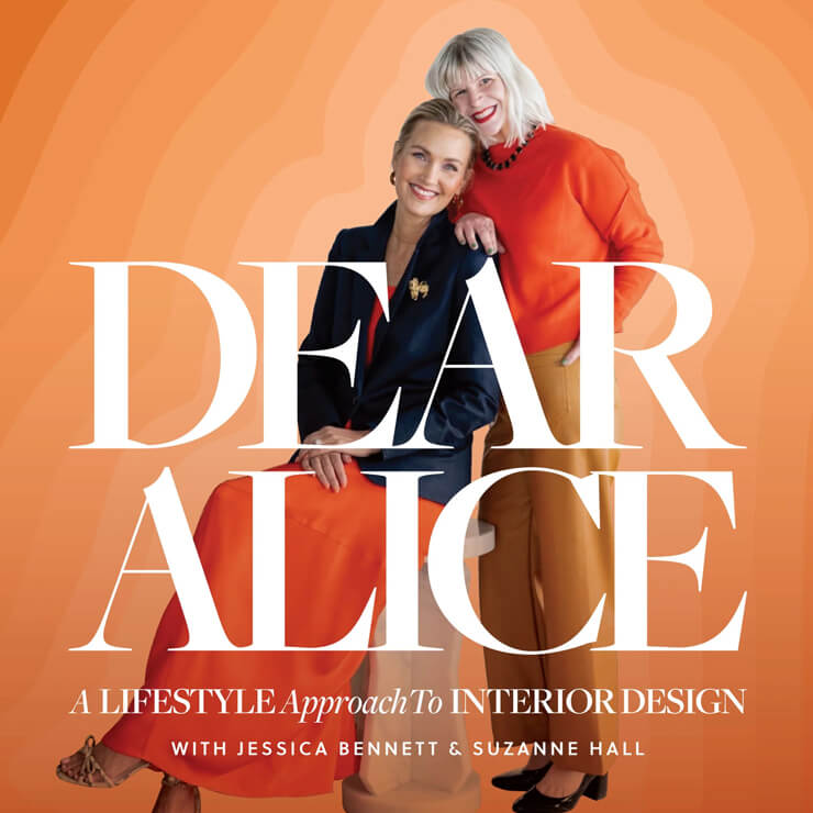 dear alice interior design podcast