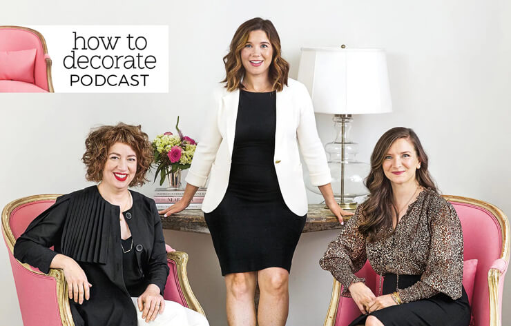how to decorate interior design podcast