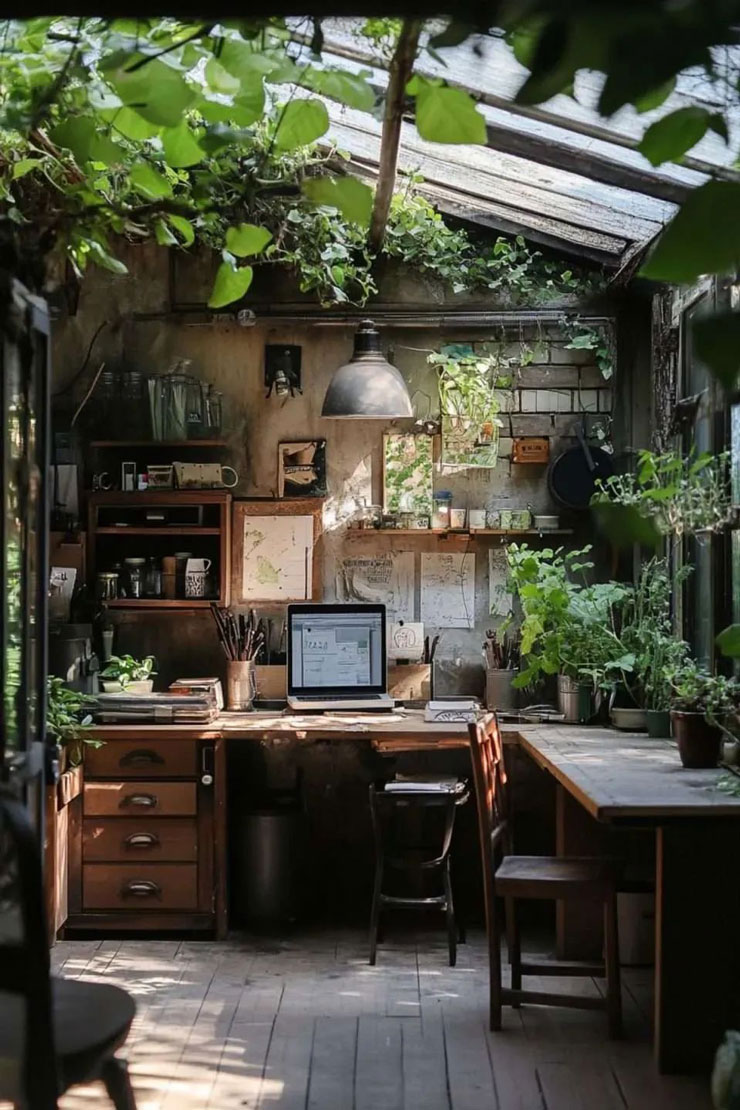 garden room home office