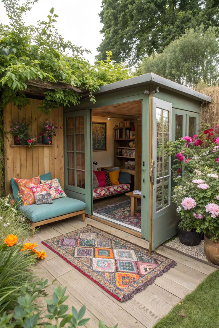 garden room small business space