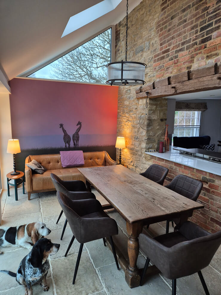 giraffe accent wall kitchen trends 2026 giraffe accent wall kitchen trends 2026