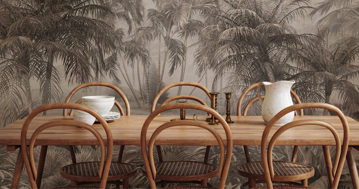 vintage jungle trend for dining room trends 2026 vintage jungle trend for dining room trends 2026