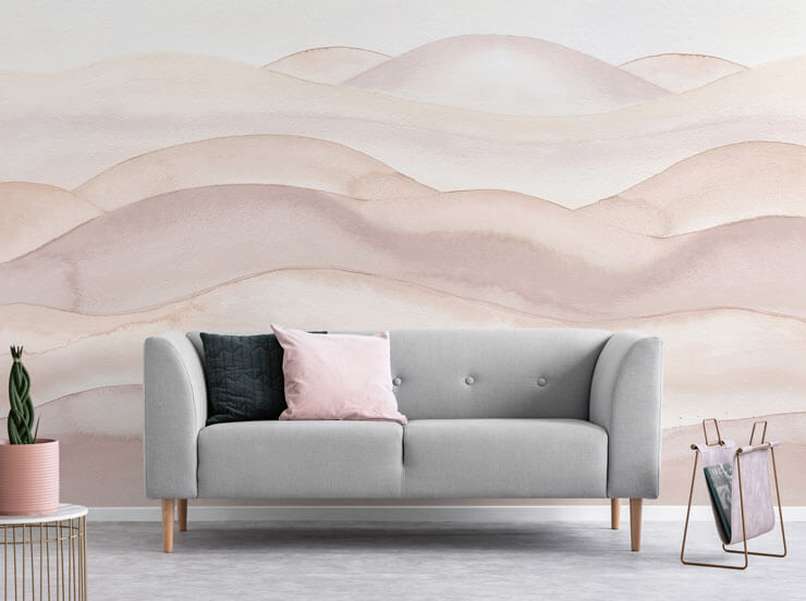 paech ombre watercolour landscape scenic wall mural paech ombre watercolour landscape scenic wall mural