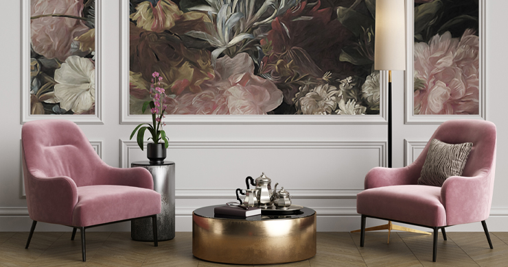dark floral decor dark floral decor