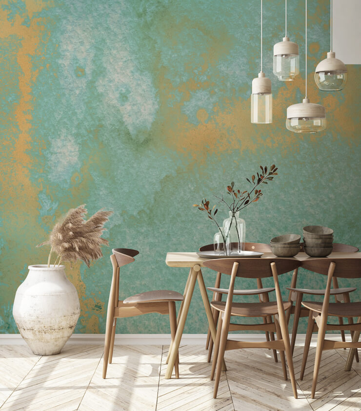 dreamy sea hues abstract mural dreamy sea hues abstract mural