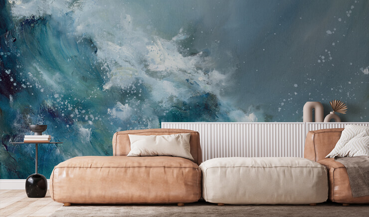 fountain of life deep blue wall mural fountain of life deep blue wall mural