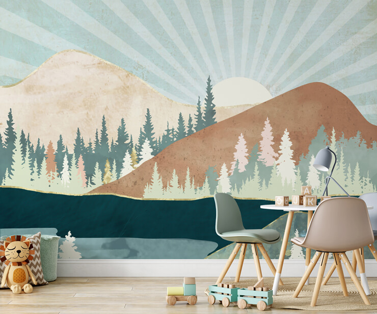 autumn sun kids mural autumn sun kids mural