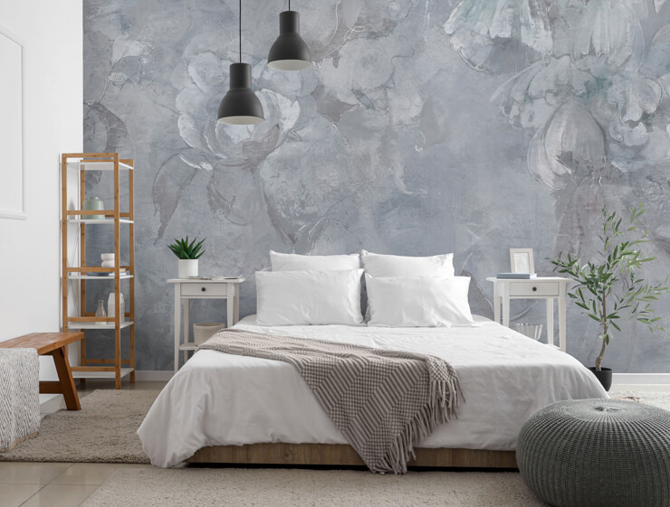 evanea ii abstract mural for dark grey interiors evanea ii abstract mural for dark grey interiors