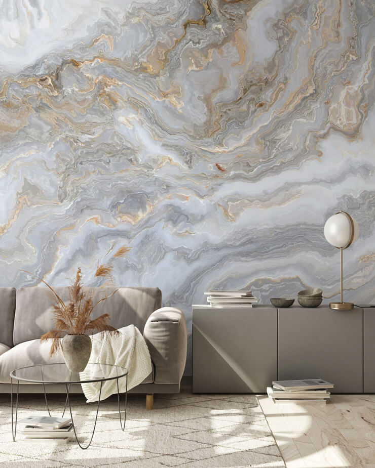 grey and white swirl marble mural for greige interiors grey and white swirl marble mural for greige interiors