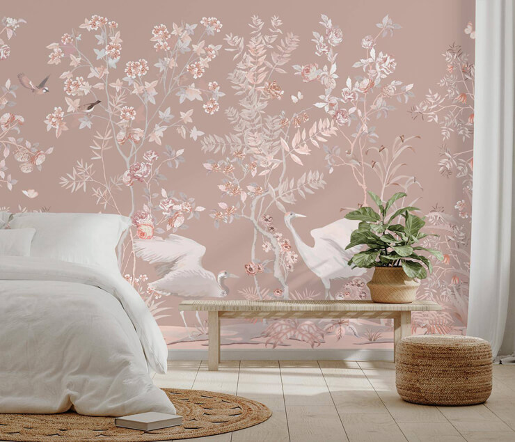 dusty pink and peige are trending for bedrooms in 2027 dusty pink and peige are trending for bedrooms in 2027
