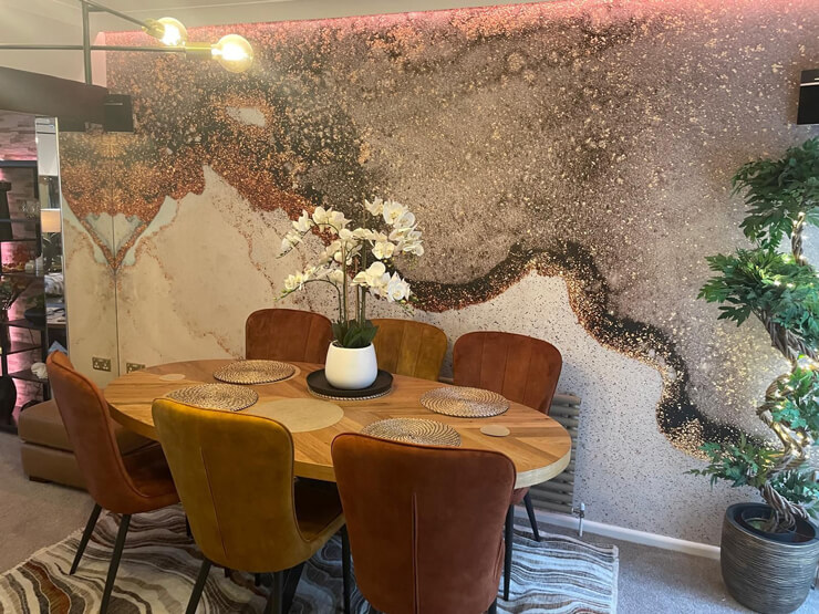 curved silhouettes dining room trend 2027 curved silhouettes dining room trend 2027