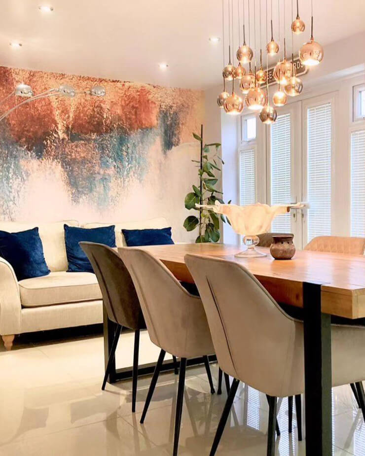 abstract accent walls dining room trend 2027 abstract accent walls dining room trend 2027