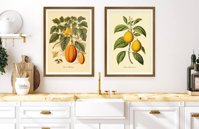 Kitchen Prints - Stylish Wall Art & Posters | Wallsauce UK