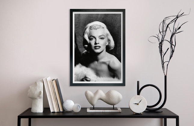 Iconic Celebrity Posters | Wallsauce UK