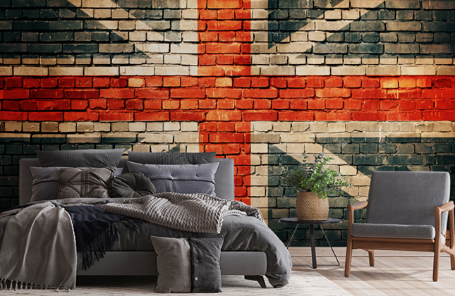 Flag Wallpaper & Flag Wall Murals | Wallsauce UK