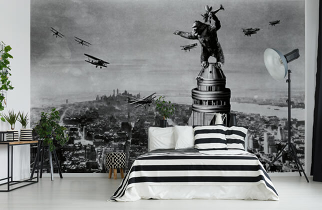 Iconic Movie Wallpaper & Movie Wall Murals | Wallsauce UK