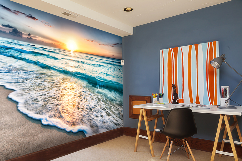 Cancun-Sunset-Wall-Mural