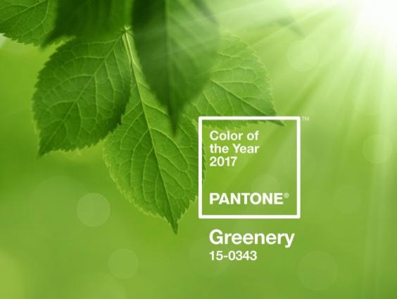 Pantone_Greenery