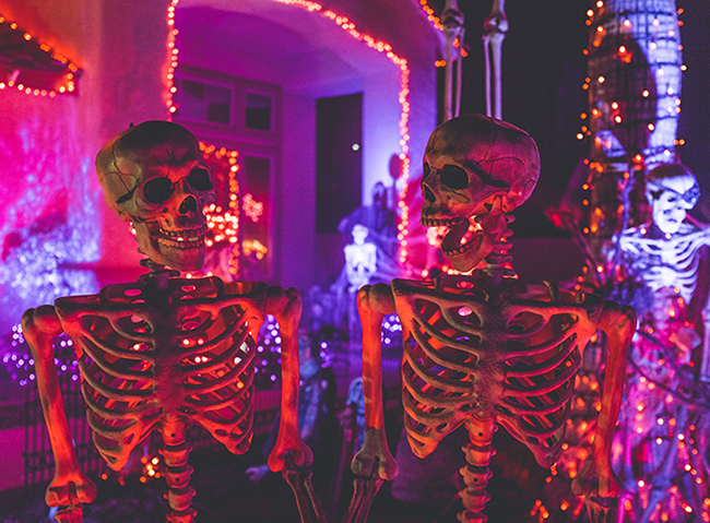 Boo-tiful Halloween-decorideeën om de geest op te vrolijken!