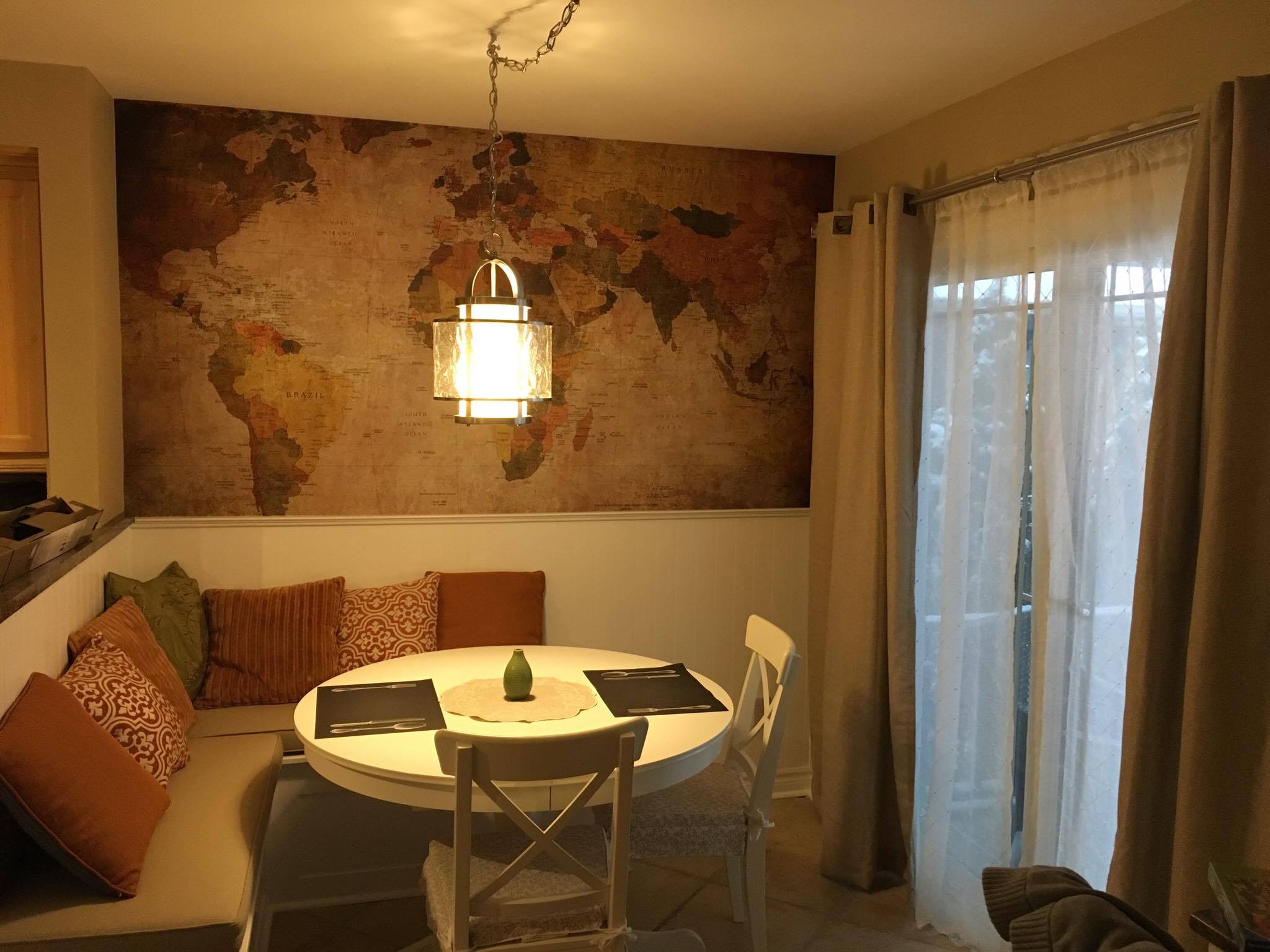home-decor-map-wallpaper