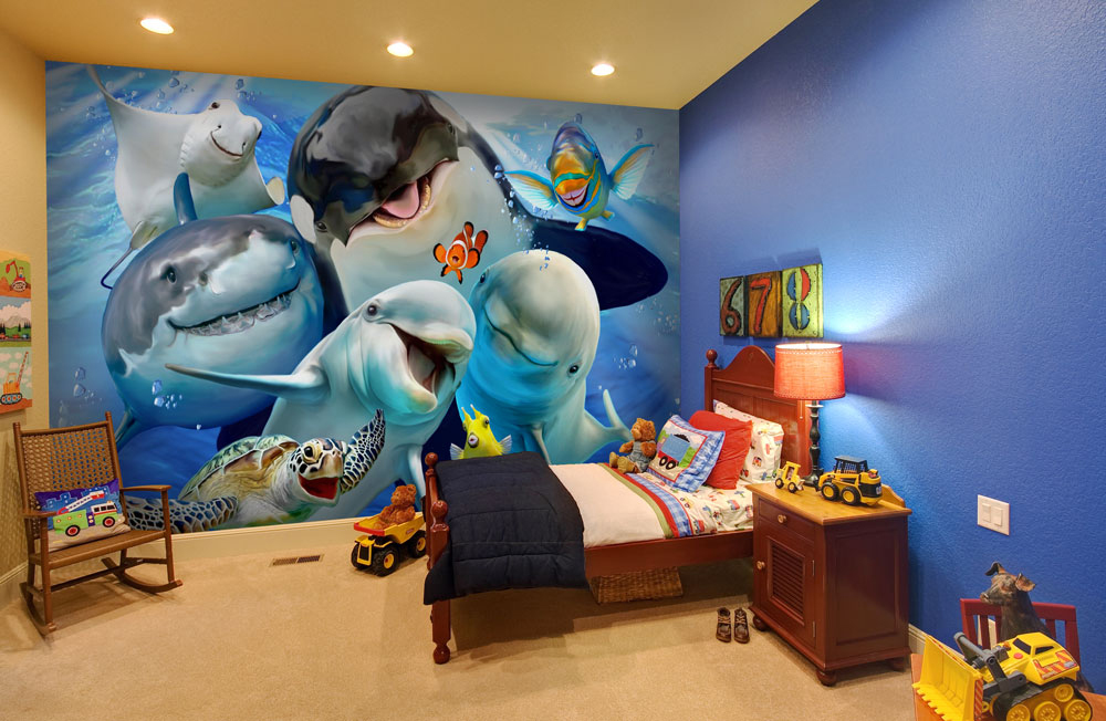 ocean-selfie-howard-robinson-wall-mural