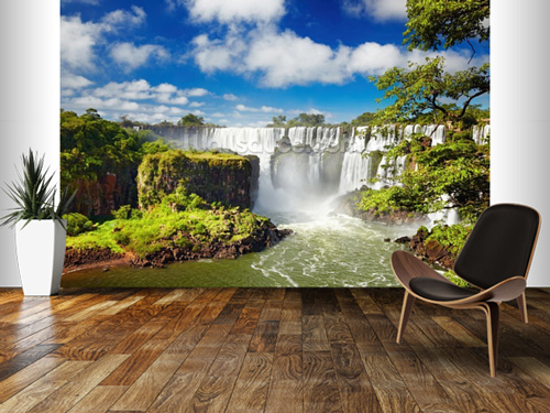 iguazu falls wallpaper 