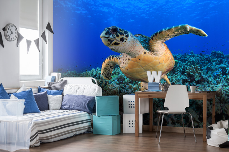 Sea_turtle_wallpaper_mural