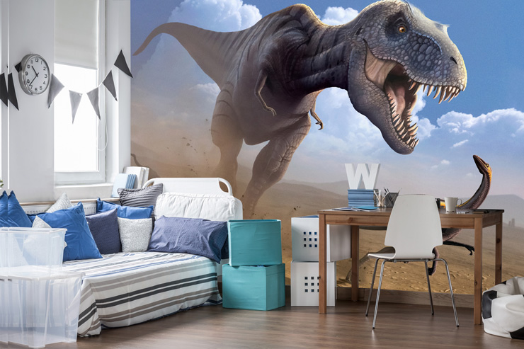 Tyrannosaurus-Rex_wall_mural