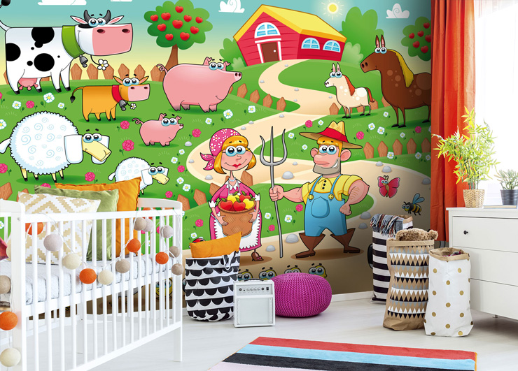 farm-wall-mural-in-nursery